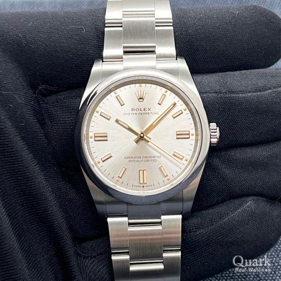 ロレックス オイスター・パーペチュアル36 Ref.126000