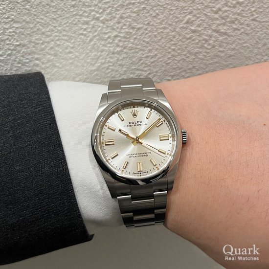 ロレックス オイスター・パーペチュアル36 Ref.126000