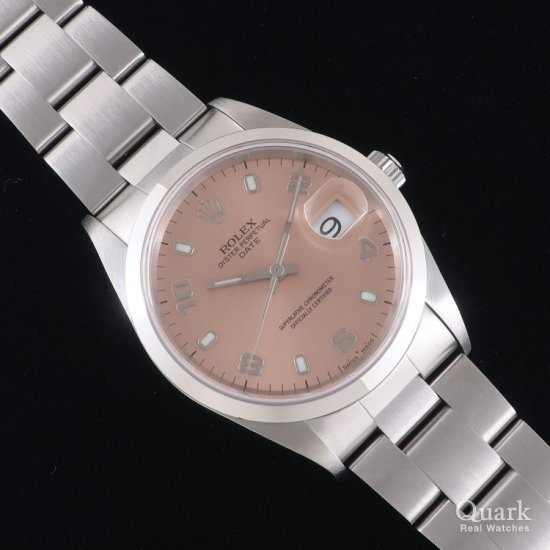 ロレックス オイスター・パーペチュアル・デイト Ref.15200