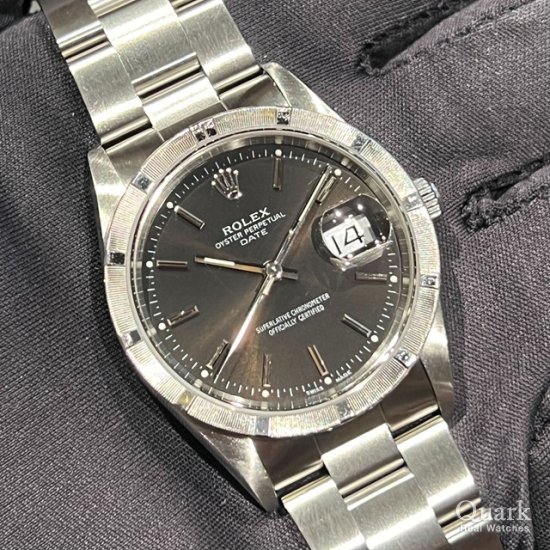 ロレックス オイスター・パーペチュアル・デイト Ref.15210