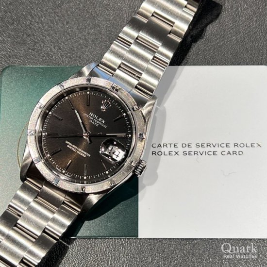 ロレックス オイスター・パーペチュアル・デイト Ref.15210