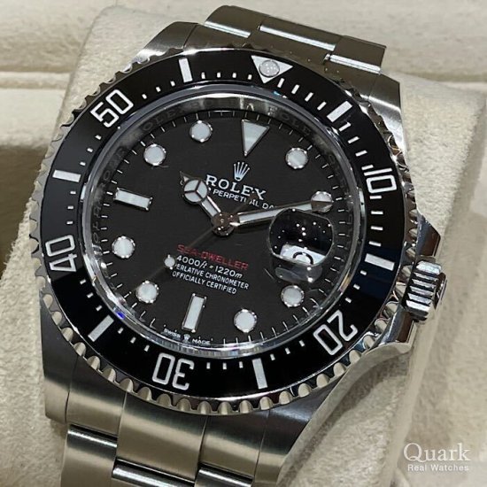 ロレックス シードゥエラー Ref.126600