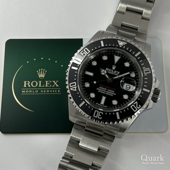 ロレックス シードゥエラー Ref.126600