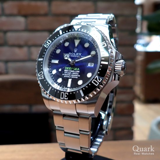 ロレックス ディープシー Ref.126660