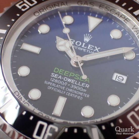 ロレックス ディープシー Ref.126660