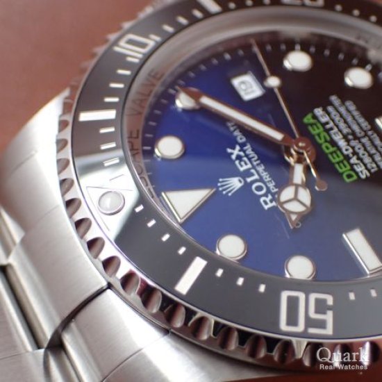 ロレックス ディープシー Ref.126660