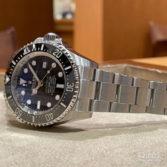 ロレックス ディープシー Ref.126660