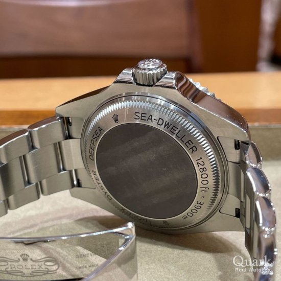 ロレックス ディープシー Ref.126660