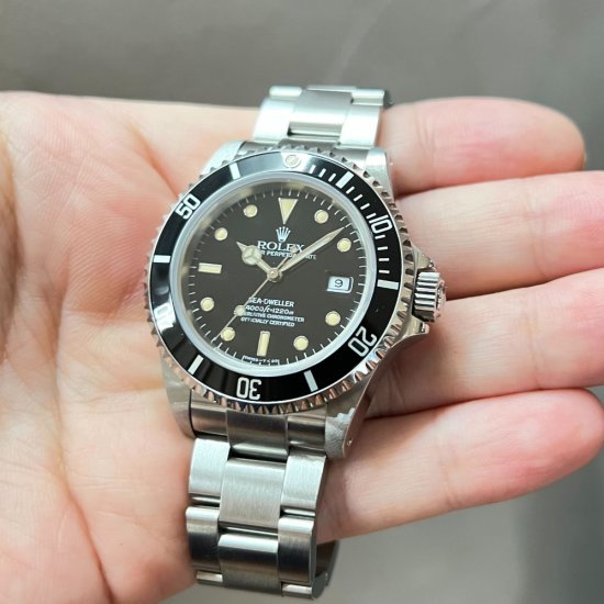 ロレックス シードゥエラー Ref.16600