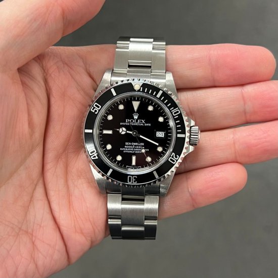 ロレックス シードゥエラー Ref.16600