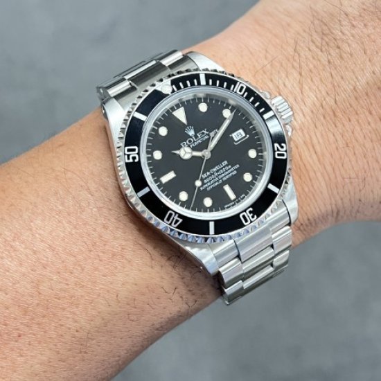 ロレックス シードゥエラー Ref.16600