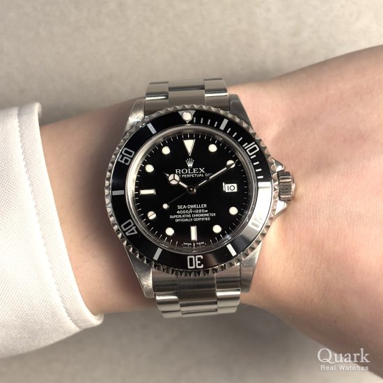 ロレックス シードゥエラー Ref.16600