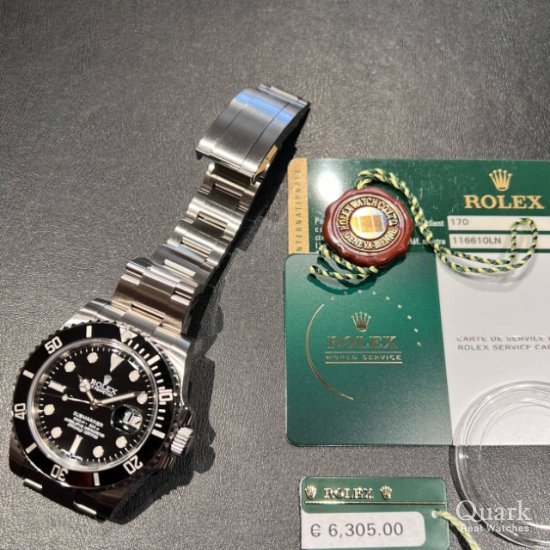 ロレックス サブマリーナー Ref.116610LN