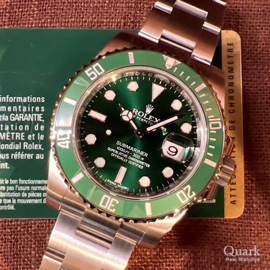 ロレックス サブマリーナー Ref.116610LV