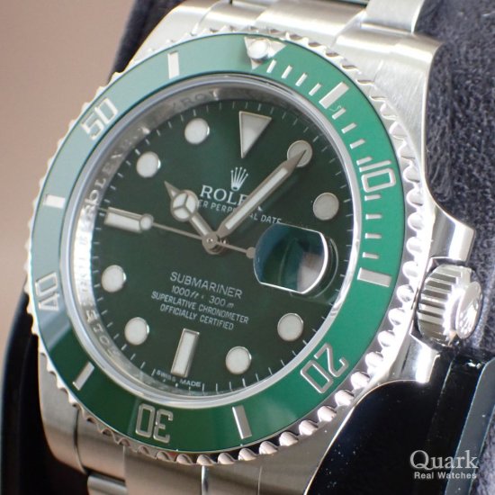 ロレックス サブマリーナー Ref.116610LV