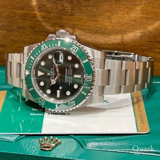 ロレックス サブマリーナー Ref.116610LV