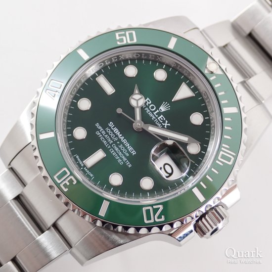 ロレックス サブマリーナー Ref.116610LV