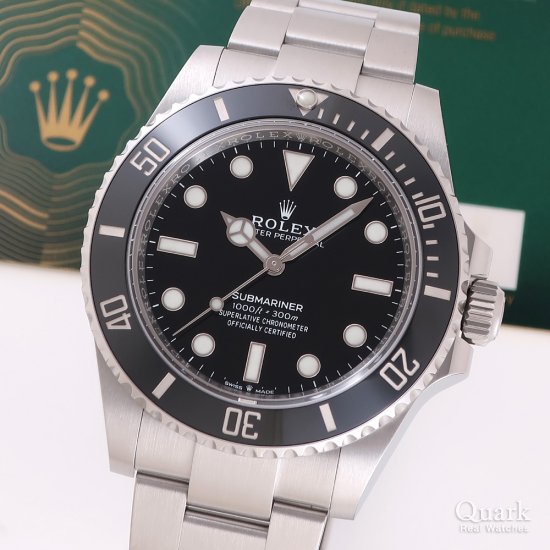 ロレックス サブマリーナー Ref.124060
