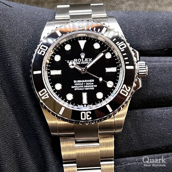ロレックス サブマリーナー Ref.124060