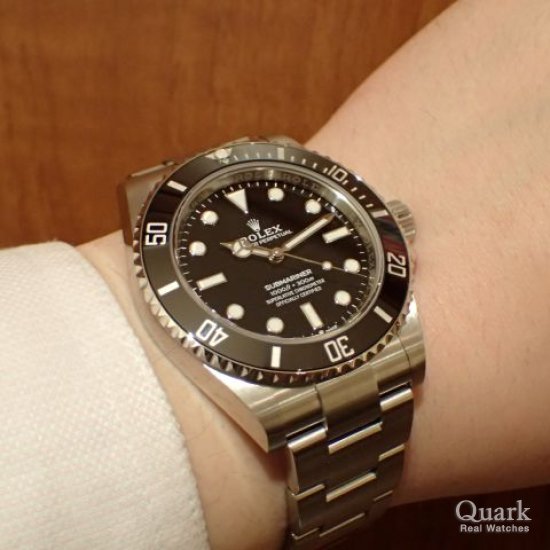 ロレックス サブマリーナー Ref.124060