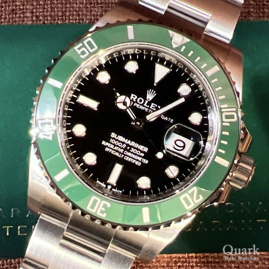 ロレックス サブマリーナー Ref.126610LV