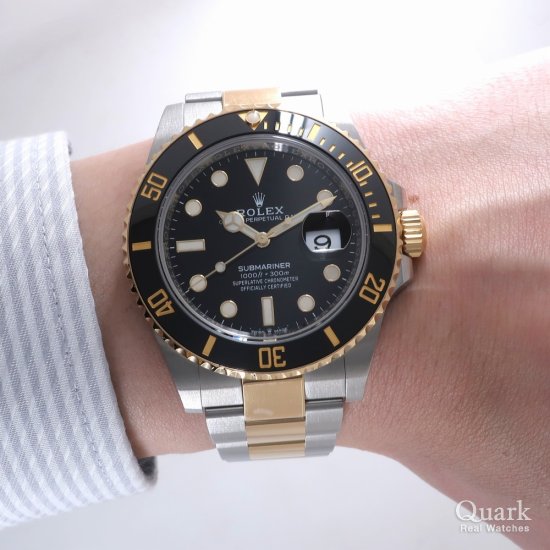 ロレックス サブマリーナー Ref.126613LN