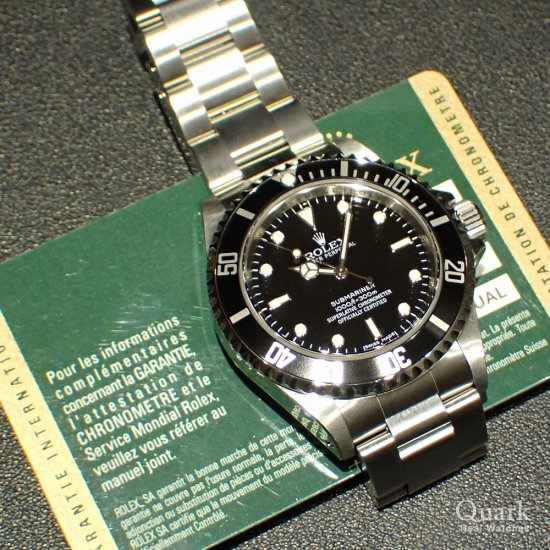 ロレックス サブマリーナー Ref.14060M