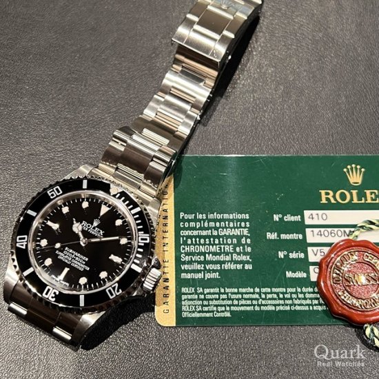 ロレックス サブマリーナー Ref.14060M