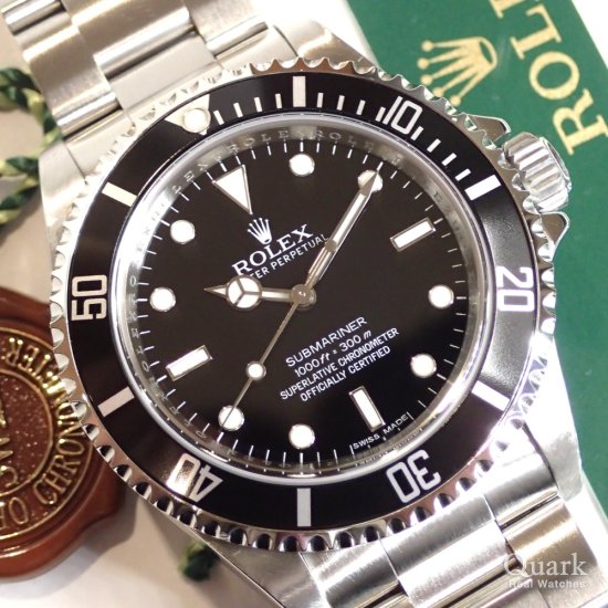 ロレックス サブマリーナー Ref.14060M