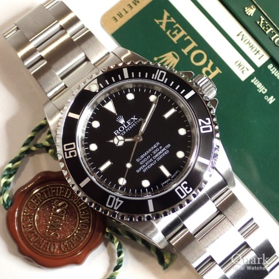 ロレックス サブマリーナー Ref.14060M