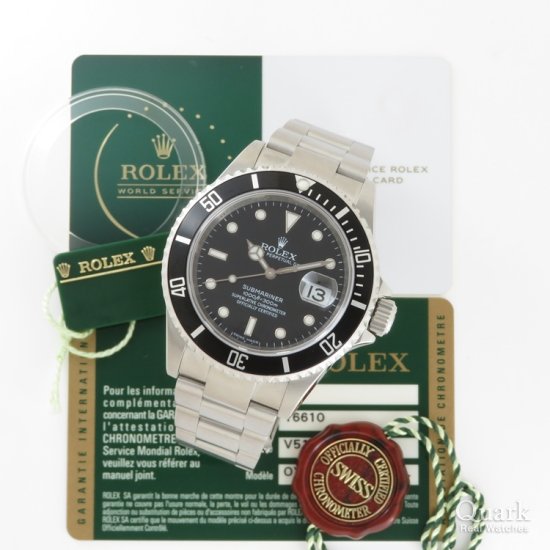 ロレックス サブマリーナー Ref.16610