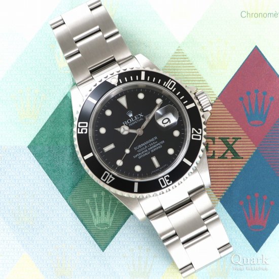 ロレックス サブマリーナー Ref.16610