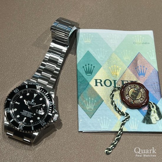 ロレックス サブマリーナー Ref.16610