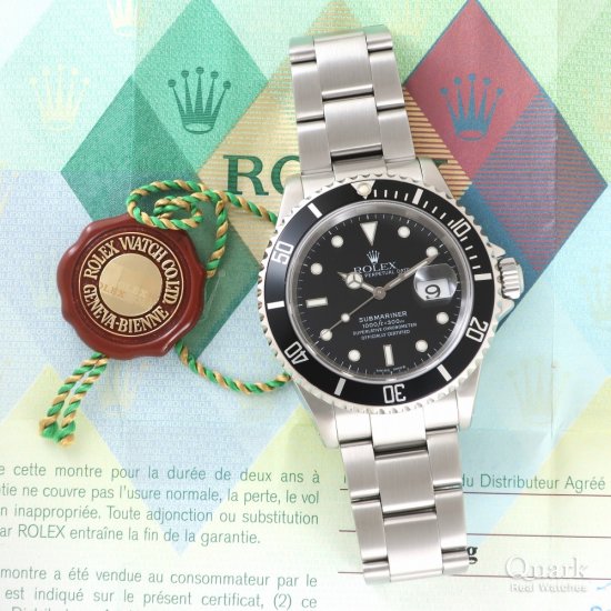 ロレックス サブマリーナー Ref.16610