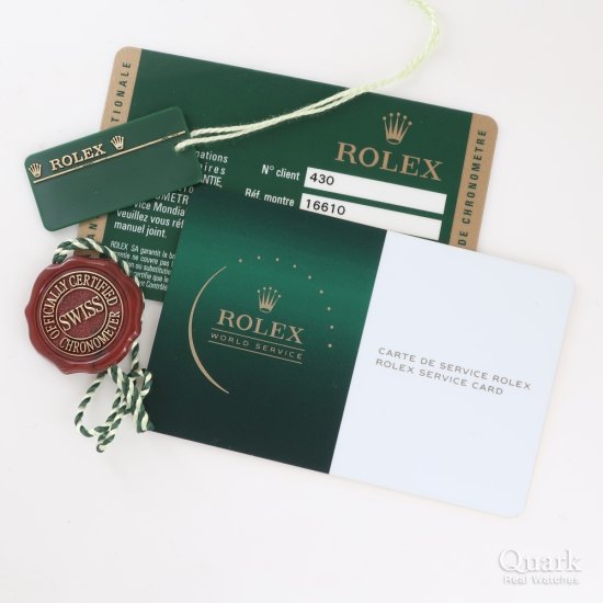 ロレックス サブマリーナー Ref.16610