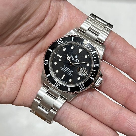 ロレックス サブマリーナー Ref.16610