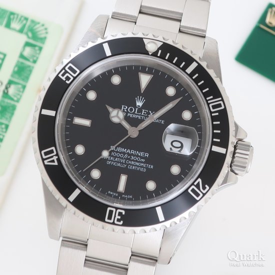 ロレックス サブマリーナー Ref.16610