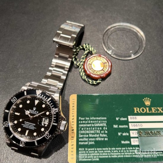 ロレックス サブマリーナー Ref.16610