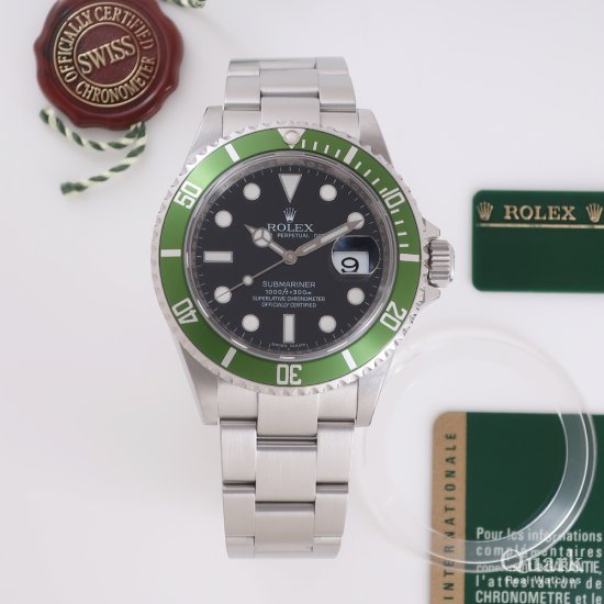 ロレックス サブマリーナー Ref.16610LV