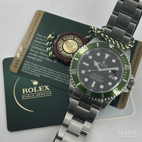 ロレックス サブマリーナー Ref.16610LV