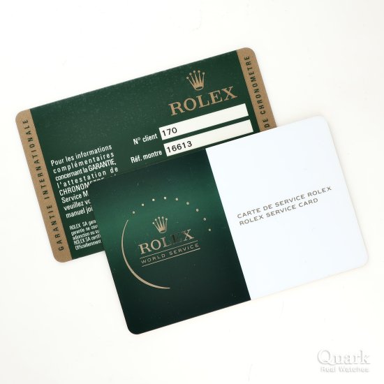 ロレックス サブマリーナー Ref.16613