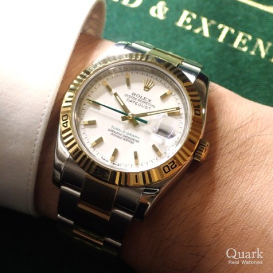 ロレックス ターノグラフ Ref.116263