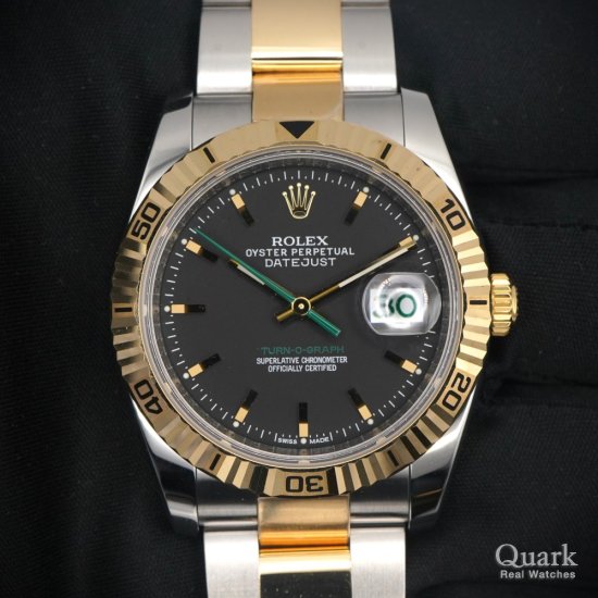 ロレックス ターノグラフ Ref.116263