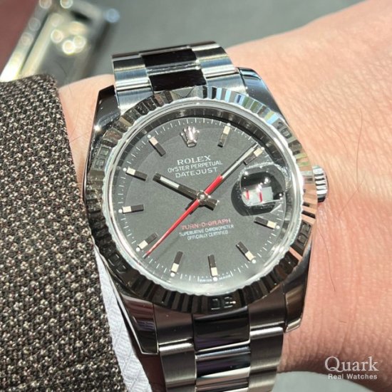 ロレックス ターノグラフ Ref.116264