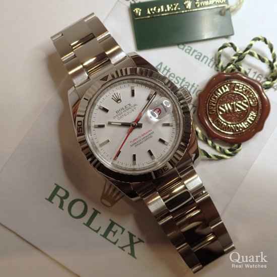 ロレックス ターノグラフ Ref.116264