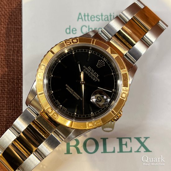 ロレックス サンダーバード Ref.16263