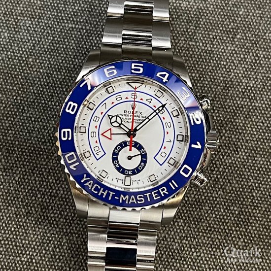 ロレックス ヨットマスターII Ref.116680