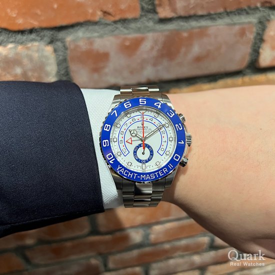 ロレックス ヨットマスターII Ref.116680