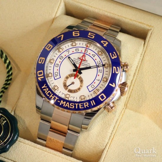 ロレックス ヨットマスターII Ref.116681